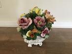 Bassano bloemen keramiek gemaakt rond 1940, Antiek en Kunst, Antiek | Keramiek en Aardewerk, Ophalen