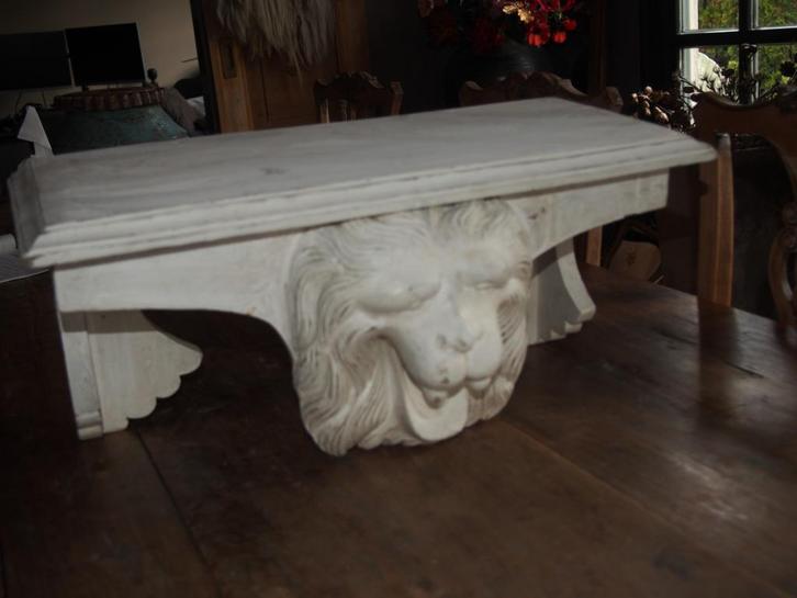 Brocante Wandrek met Leeuwenkop, Antiek en Kunst, Curiosa en Brocante, Ophalen of Verzenden