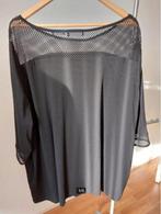 Hip shirt van VERPASS, Kleding | Dames, Grote Maten, Verpass, Zwart, Zo goed als nieuw, Shirt of Top