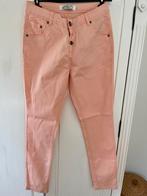 Leuke Zalmkleurige Broek - Maat 38, Ophalen of Verzenden, Nieuw, Maat 38/40 (M), Roze