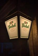 Mooie GROLSCH lantaarn met full colour raampjes, Verzamelen, Biermerken, Nieuw, Grolsch, Overige typen, Ophalen of Verzenden