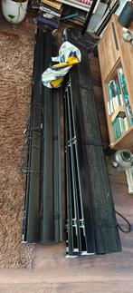 4x lamel 1.95x2.45, Ophalen, Gebruikt