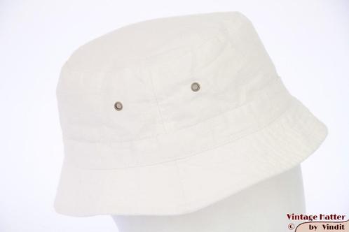 Zomer safari buckethat Hawkins wit katoen mt 60 nieuw unisex, Kleding | Dames, Hoeden en Petten, Nieuw, Hoed, 58 cm (L, 7¼ inch) of meer