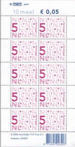Bijplakzegels - € 0,05 – logo TNT Post – MNH - NVPH V2136cc, Verzenden, Na 1940, Postfris