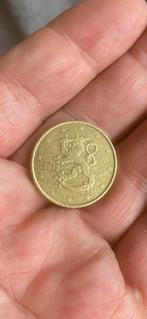 munt:  50 EUROCENT FINLAND, Postzegels en Munten, Munten | Europa | Euromunten, Ophalen of Verzenden, Finland, 50 cent, Losse munt