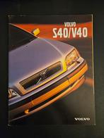 Brochure Volvo S40 / V40 2000 USA, Ophalen of Verzenden, Zo goed als nieuw, Volvo