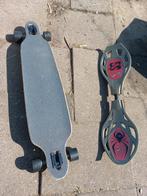 Waveboard en longboard, Ophalen, Zo goed als nieuw, Waveboard, Longboard