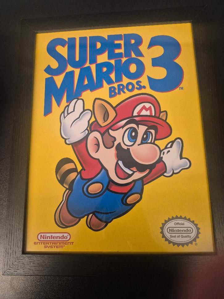 TK Kader Super Mario 3, Hobby en Vrije tijd, Overige Hobby en Vrije tijd, Nieuw, Ophalen of Verzenden