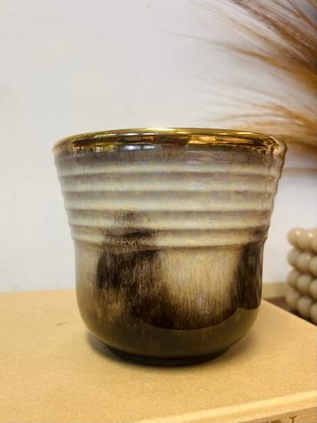 Prachtige Vintage bloempot Carstens Tönnieshof West Germany beschikbaar voor biedingen