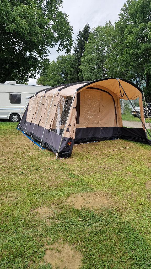 Safarica Pacific Reef 360TC, Caravans en Kamperen, Tenten, tot en met 5, Zo goed als nieuw, Ophalen