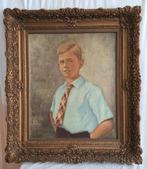 Bern Dons, Portret van een jongen genaamd Jan, olieverf, Ophalen of Verzenden