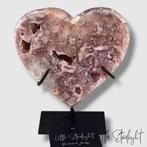 roze amethist hart, Sieraden, Tassen en Uiterlijk, Edelstenen, Ophalen of Verzenden, Nieuw