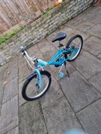 B-TWIN Kinderfiets 20 inch - 6 Versnellingen, Ophalen, Gebruikt, 20 inch, Versnellingen