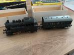 Trix locomotief en piko wagon, Hobby en Vrije tijd, Modeltreinen | H0, Gebruikt, Analoog, Gelijkstroom, Locomotief