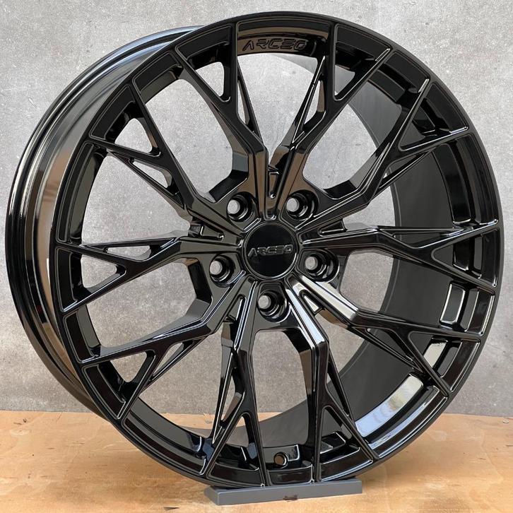 NIEUW 19” ARCEO ROMA 5x120 Velgen Past Op BMW M 3-4-5-6-7, Auto-onderdelen, Banden en Velgen, Velg(en), 19 inch, Personenwagen