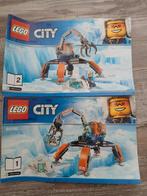 Lego City Arctic poolijscrawler 60192, Kinderen en Baby's, Speelgoed | Duplo en Lego, Ophalen of Verzenden, Zo goed als nieuw