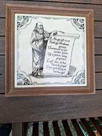 Tegel met spreuk voor Abraham, Ophalen of Verzenden