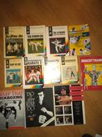 Collectie Vechtsport Boeken 12 stuks totaal, Boeken, Verzenden, Gelezen, Diverse, Vechtsport
