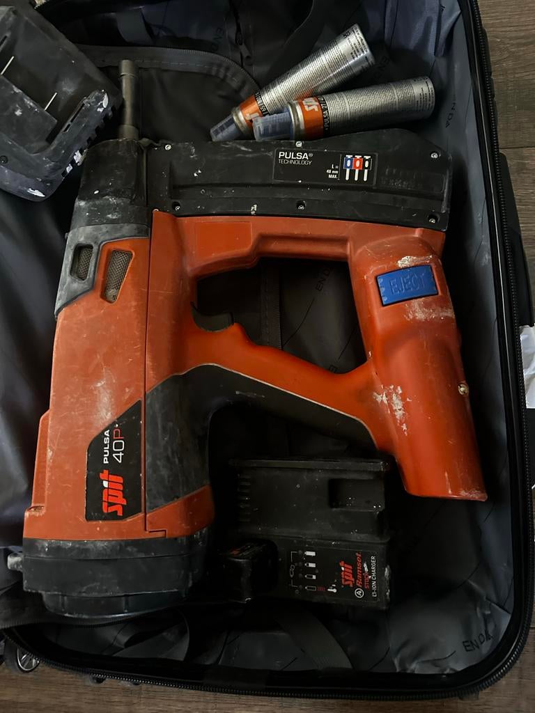 Diverse Bouwmaterialen - Gereedschap, Ophalen, Gebruikt, 70 mm of meer, Overige typen