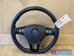 VW GOLF 7 POLO TIGUAN CADDY Leer stuurwiel stuur met airbag, Ophalen of Verzenden, Gebruikt, Volkswagen