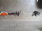 Stihl fsa 130r met grondfrees, Ophalen, Zo goed als nieuw, Benzine
