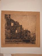 Ets Leendert van de Vlist - Ruïne, Ophalen of Verzenden