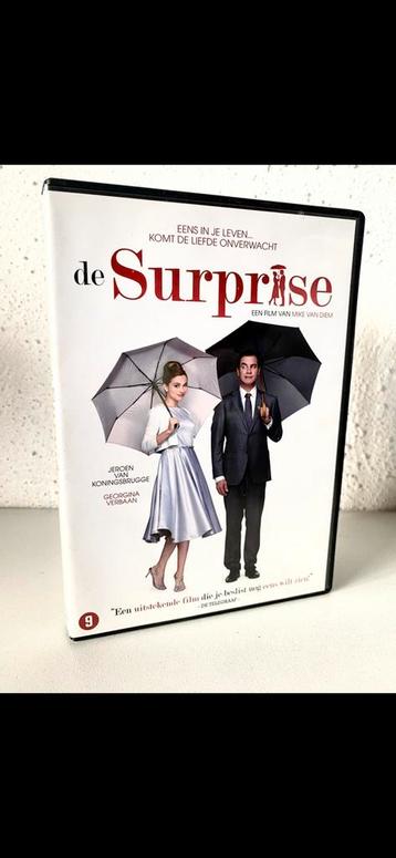 dvd:  “DE SURPRISE”  (2015) beschikbaar voor biedingen