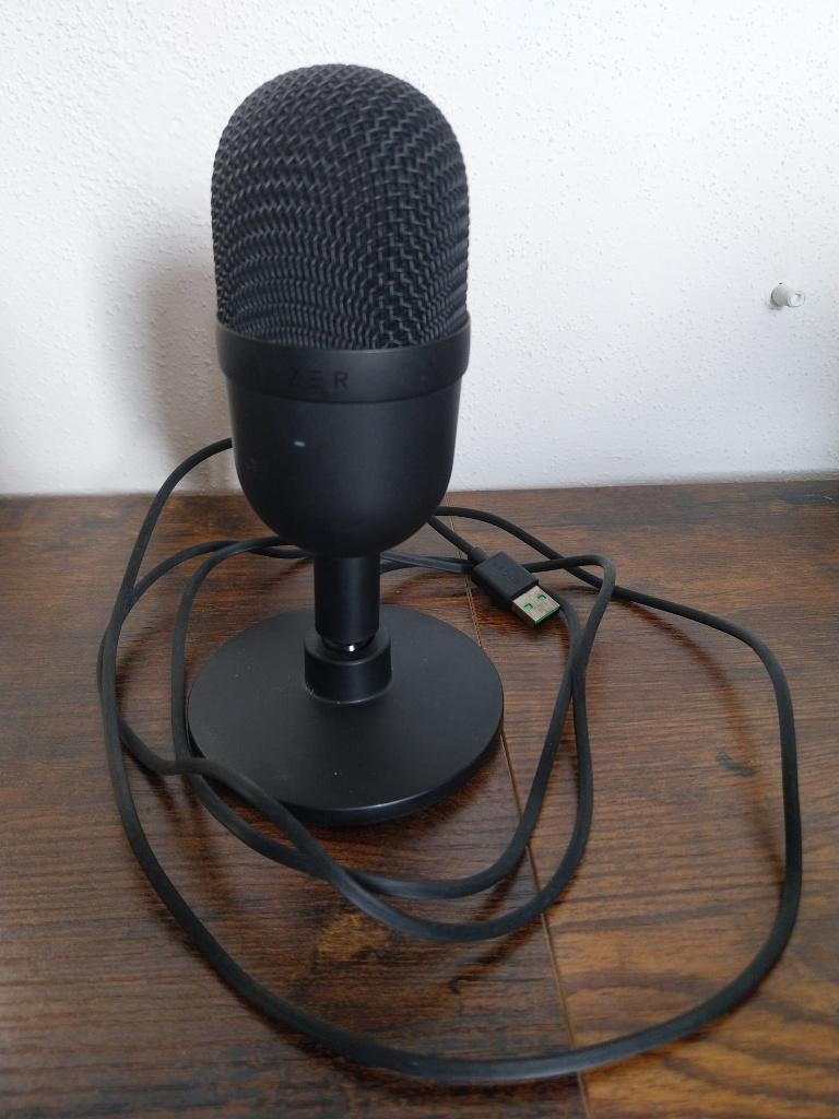 Razer Seiren Mini USB-microfoon (zwart), vrijwel nieuw!, Muziek en Instrumenten, Microfoons, Ophalen of Verzenden, Zo goed als nieuw