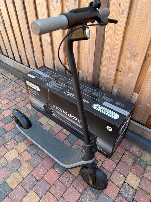 Segway Ninebot  E2 Elektrische Step - nog geen half jaar oud, Fietsen en Brommers, Steps, Zo goed als nieuw, Elektrische step (E-scooter)