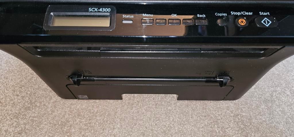 Samsung Printer - All-in-One - SCX-4300, Computers en Software, Printers, Ophalen, Gebruikt, All-in-one, Samsung