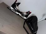 Bauer schaatsen + bauer tas, Sport en Fitness, IJshockey, Ophalen of Verzenden, Gebruikt, Schaatsen