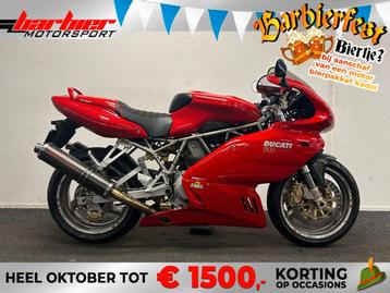 Ducati 900 SS (bj 2003) beschikbaar voor biedingen