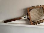 Vintage houten tennisracket wilson, Antiek en Kunst, Ophalen of Verzenden