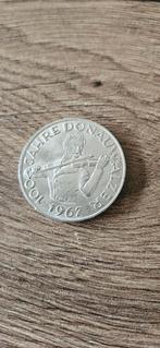 Zilveren 50 shilling 1967 Oostenrijk Topkwaliteit zie foto's, Ophalen of Verzenden, Oostenrijk, Losse munt, Zilver