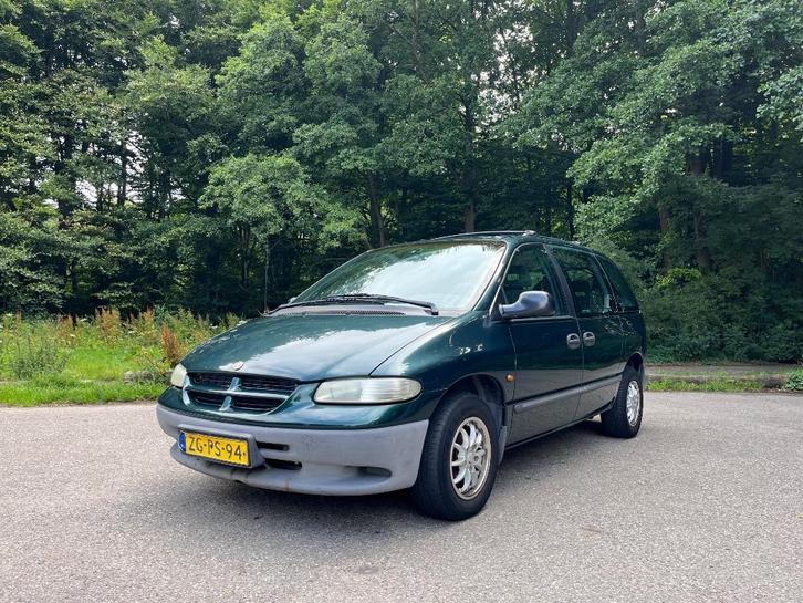 Unieke 8 persoon Chrysler Voyager 2.4 I Automaat, Auto's, Chrysler, Particulier, Voyager, ABS, Airbags, Airconditioning, Alarm