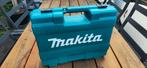 Makita koffer leeg tbv dhg180/181, Ophalen, Zo goed als nieuw