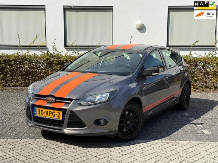 Ford Focus 1.6 TI-VCT Titanium NAP APK LIMITED EDITION ORANG, Auto's, Ford, Bedrijf, Te koop, Focus, ABS, Adaptive Cruise Control
