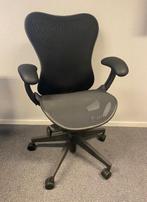 Bureaustoelen Herman Miller Mirra2 ca. 1 jaar gebruikt!, Gebruikt, Zwart, Ophalen of Verzenden, Bureaustoel