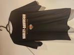 Harley davidson tshirt L, Ophalen of Verzenden, Zo goed als nieuw, Zwart