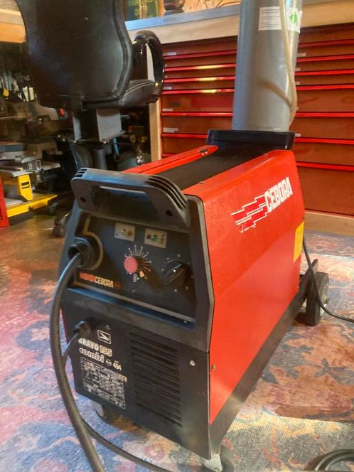 Mig/Mag lasapparaat Cebora 230 V, Doe-het-zelf en Verbouw, Gereedschap | Lasapparaten, Zo goed als nieuw, Co2, Ophalen of Verzenden
