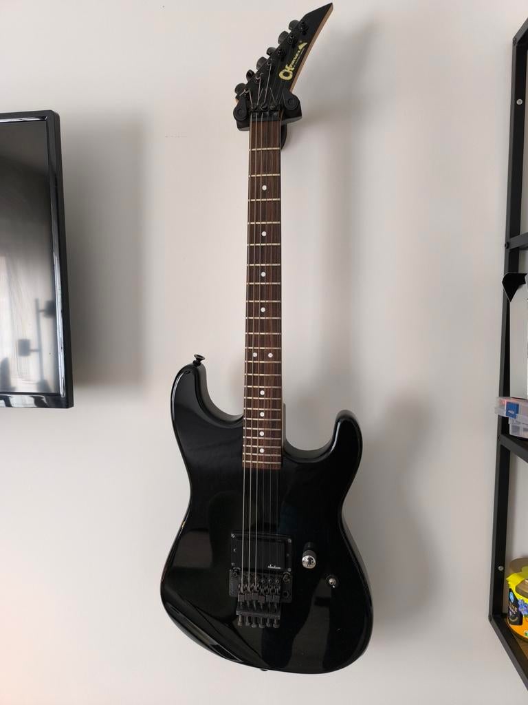 Charvel Jackson Japan '88 - Vintage Rock Machine, Muziek en Instrumenten, Snaarinstrumenten | Gitaren | Elektrisch, Ophalen, Gebruikt