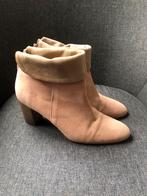 Roze zomerlaarsjes met beige suède omslag maat 41, Ophalen of Verzenden, Zo goed als nieuw, Roze, Sneakers of Gympen