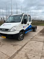 Iveco Daily 40c18 BE Trekker 10 Ton combinatie gewicht, Iveco, Wit, Particulier, Euro 4