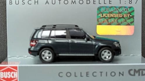 Mercedes Benz GLk 1:87 Busch CMD Pol, Hobby en Vrije tijd, Modelauto's | 1:87, Zo goed als nieuw, Bus of Vrachtwagen, Verzenden