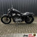 Harley Davidson XL 1200N Nightster, Chopper, Bedrijf, 1202 cc, Meer dan 35 kW