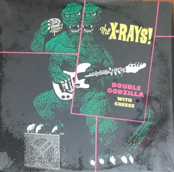 The X Rays "Double Godzilla With Cheese" (LP 1996 Empty) beschikbaar voor biedingen