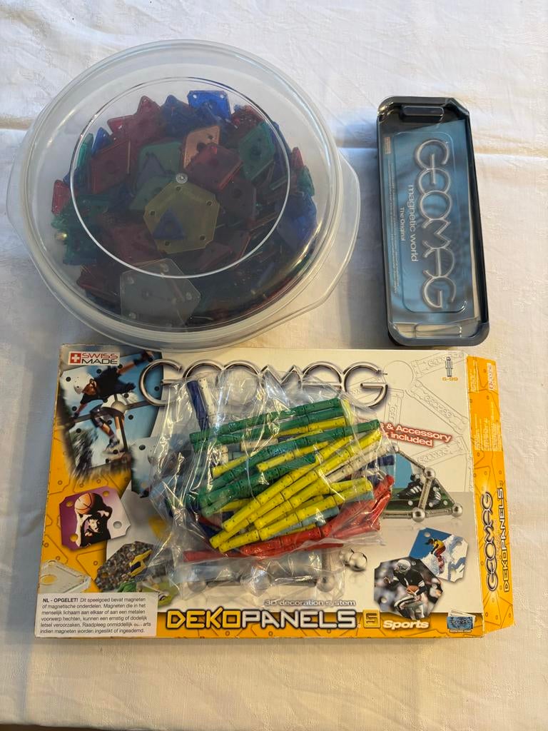 Geomag magneten en Dekopanels Sports - Set oa IMAG! XL, Kinderen en Baby's, Speelgoed | Educatief en Creatief, Ophalen of Verzenden