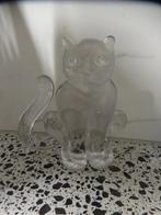 Kosta Boda Zweeds design glazen beeld van een panter, Ophalen of Verzenden