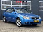 Kia Cerato 1.6-16V M-bition NAP AIRCO TREKHAAK DEALER ONDERH, Auto's, Kia, Gebruikt, 1599 cc, 4 cilinders, Blauw