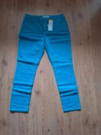 Cyaankleurige jeans nieuw 40 korter model Miss Etam, Kleding | Dames, Spijkerbroeken en Jeans, Overige kleuren, Nieuw, Ophalen of Verzenden